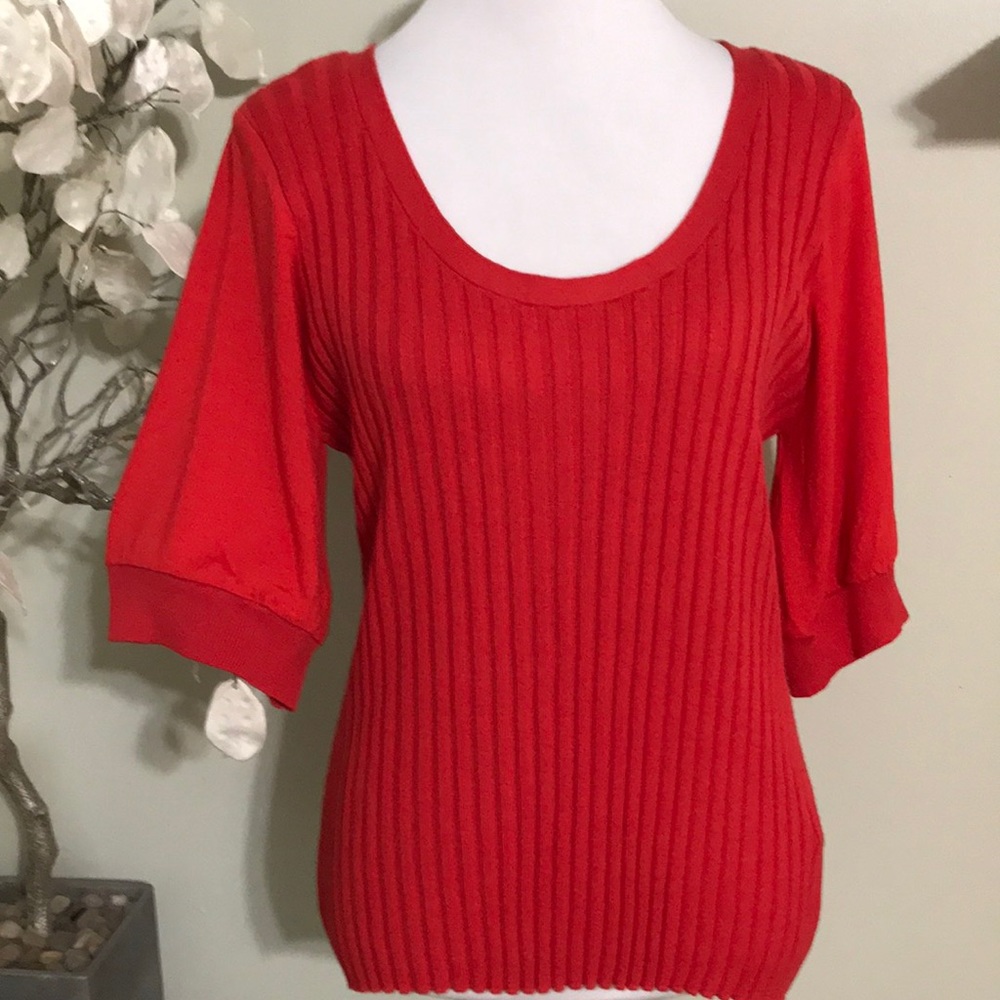 CALVIN KLEIN RED TOP